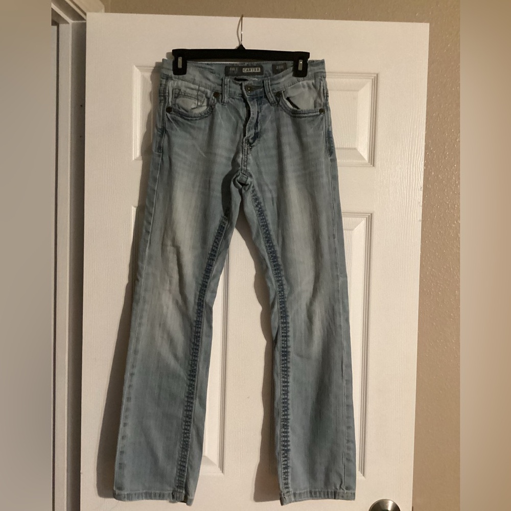 Men’s Bke Carter 28 Bootleg Jeans